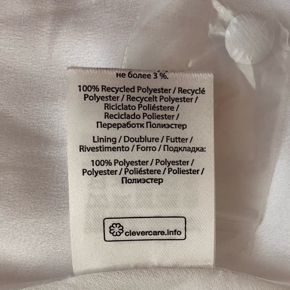 ROTATE BIRGER CHRISTENSEN Ellie White Ruffle-trimmed Georgette Midi Dress - Picture 9 of 10